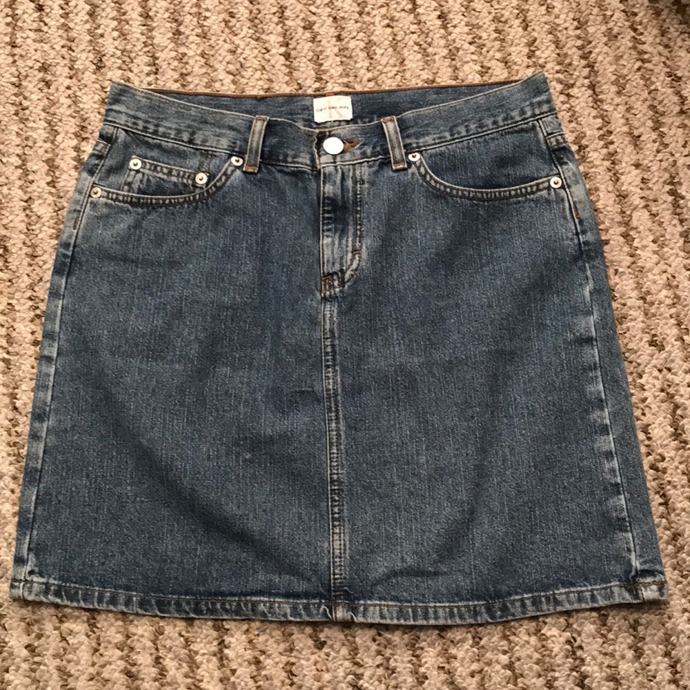 Calvin Klein skirt!